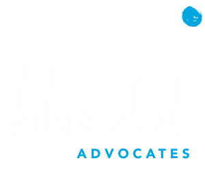 Blue Dot Law Logo